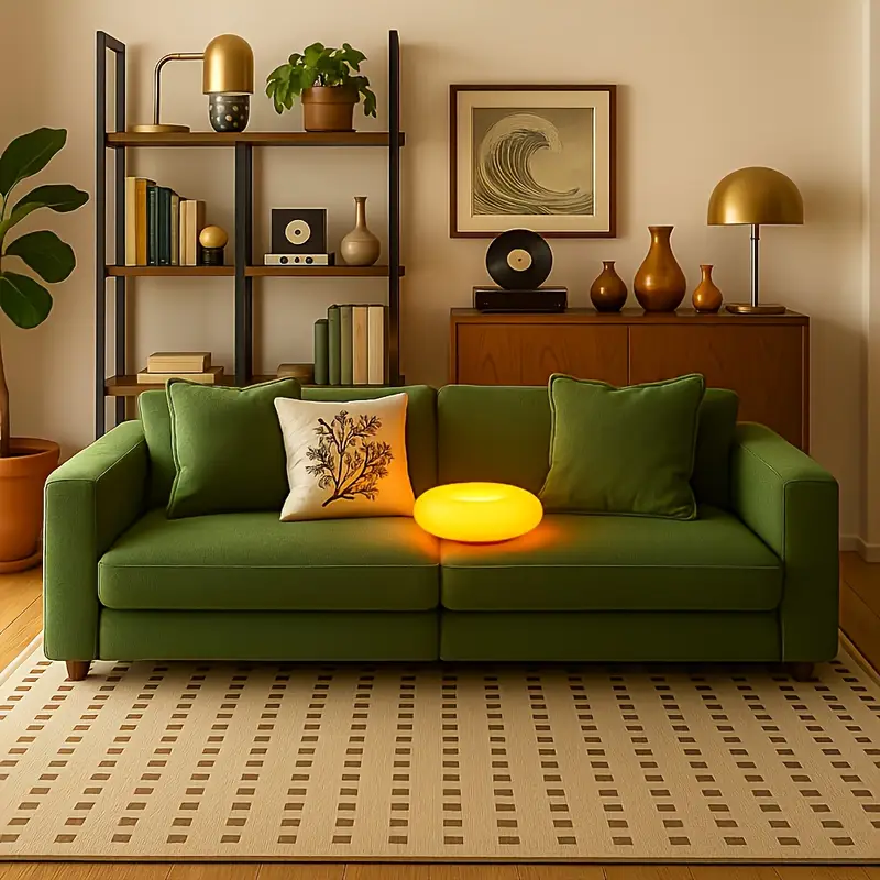 A warm glow, anywhere.